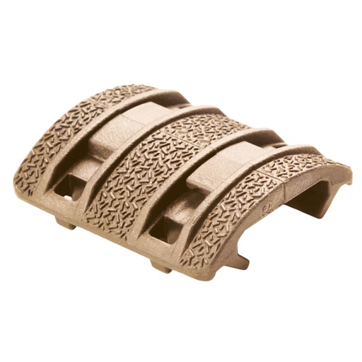 [MAG510-FDE] Magpul Industries XTM Enhanced Rail Panel Fits Picatinny Rail 4 Two Piece Panels Polymer Construction Flat Dark Earth 