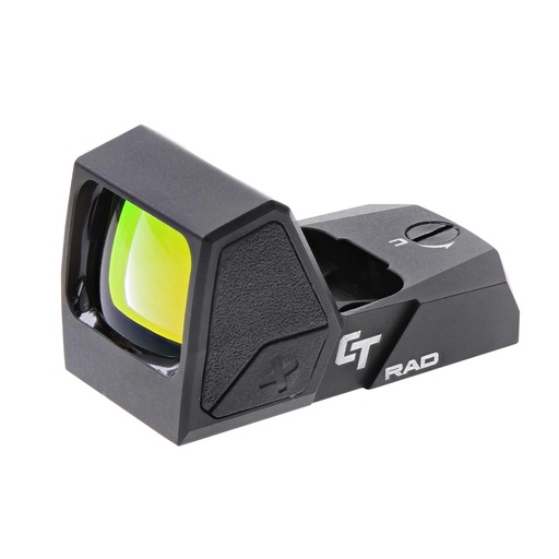 [01-01780] Crimson Trace Corporation RAD Red Dot Open Reflex Sight 3 MOA Black