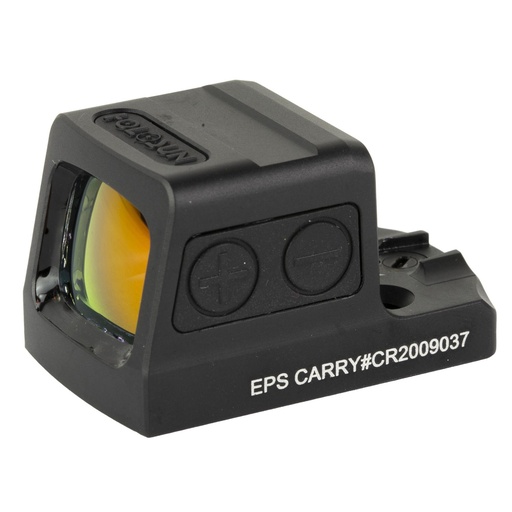 [EPS-CARRY-RD-2] Holosun Technologies EPS Carry Reflex Sight 2 MOA Red Dot Aluminum Housing Black 
