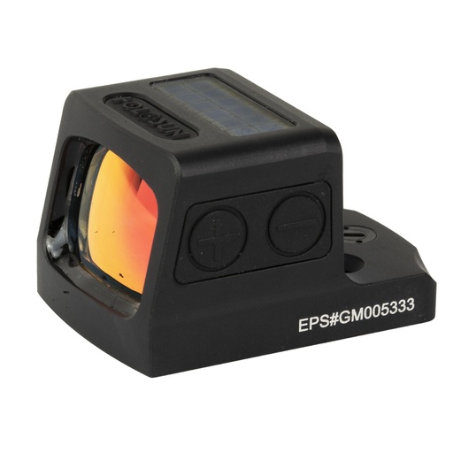 [EPS-GR-MRS] Holosun Technologies EPS MRS Reflex Sight Multiple Reticle 32 MOA Circle 2 MOA Green Dot Aluminum Housing Black Solar with Internal Battery 