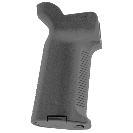 [MAG1165-BLK] Magpul Industries MOE K2 XL Grip Approximately 25% Larger than MOE K2 Grips More Vertical Angle Provides Optimal Hand Position For Modern Shooting Techniques Fits AR Rifles Black 