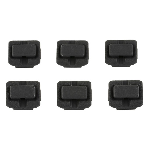 [MAG1296-BLK] Magpul Industries Wire Control Kit Black Fits M-LOK Includes 6 Units 