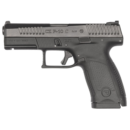 [01531] CZ P-10C 9mm 4" Barrel 10Rds 2Mags Black