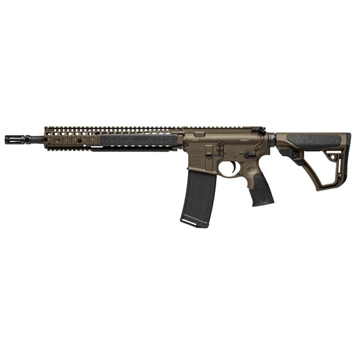 [02-088-15126-011] Daniel Defense M4A1 Mil Spec 223REM/556NATO 14.5" Hammer Forged Barrel 32Rds Brown