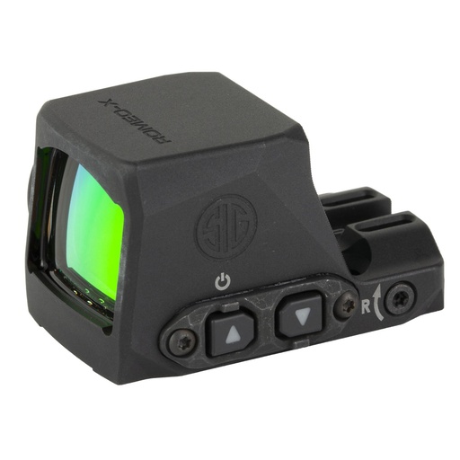 [SORX1200] Sig Sauer ROMEO-X COMPACT Red Dot 32 MOA Circle with 2 MOA Red Dot 24mm Objective Black 