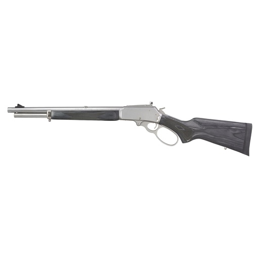 [70450] Marlin 1895 Trapper .45-70 Government 16.5" Threaded Barrel Large Loop Black Laminate