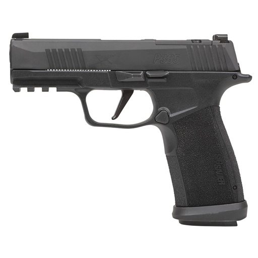 [365XCA-9-TACOPS] Sig Sauer P365 XMacro TACOPS 9mm 3.7" Barrel 17Rds 4 Mags Optic Ready Black