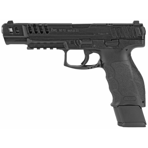 [81000553] Heckler & Koch VP9 Match OR 9mm 5.51" Barrel 20Rds 4Mags Black