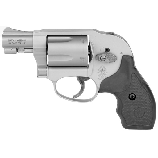 [163070] Smith & Wesson 638 .38 Special +P 1.88" Double/Single Action Revolver Stainless