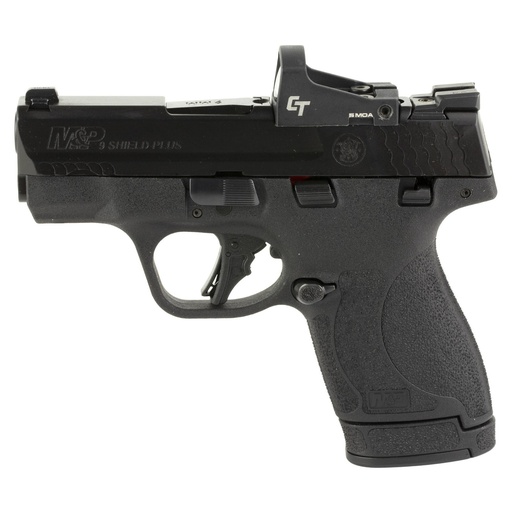 [13951] Smith & Wesson Shield Plus 9MM 3.1" OR TS Black 13 Round