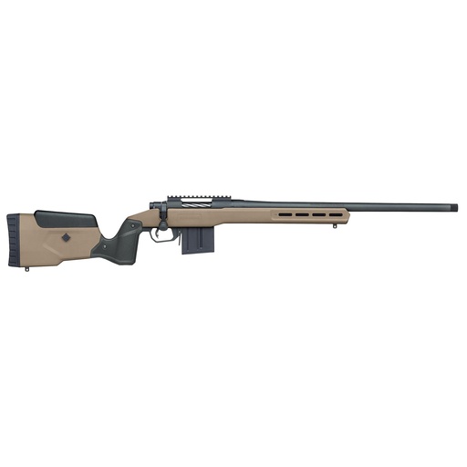 [28149] Mossberg Patriot LR Tactical 308Win/762NATO 22" Threaded Barrel 7Rds FDE