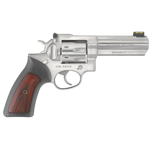 [01771] Ruger GP100 DA 357 Magnum 4.2" Barrel 7Rds Silver