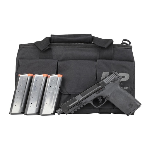 [14378] Smith & Wesson M&P 5.7 Bundle  5.7x28mm 5" Threaded Barrel 22Rds 4Mags Black