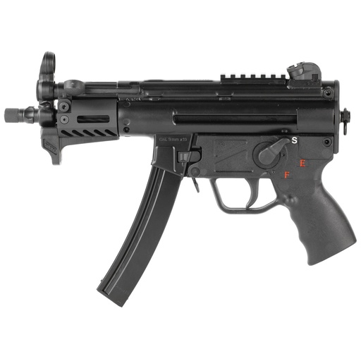 [PTR603] PTR Industries 9KT 9MM 5.83" Threaded Barrel M-LOK Black 30 Round