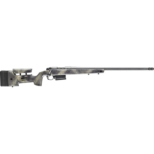 [B14LM357] Bergara B-14 Wilderness Series HMR  7mm Rem Magnum 24" Barrel 5Rds Gray