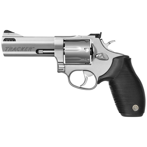 [2-627049] Taurus 627 Tracker .357 Magnum 4" Ported Stainless Steel Adjustable Sights 7 Round