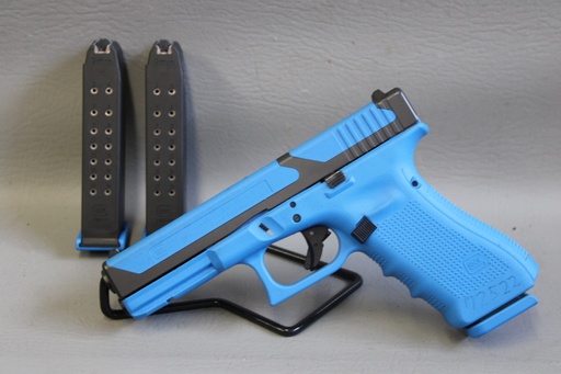 [UKO24-11619] **POLICE TRADE** GLOCK INC. 17T GEN4 9MM FX