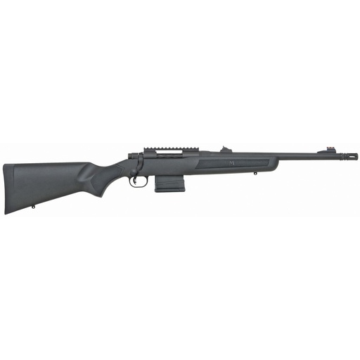 [27738] Mossberg MVP Patrol 762NATO 16.25" Fluted Barrel 10Rds Matte Blue