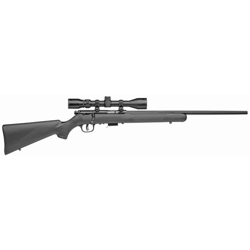 [91806] Savage 93 .22 WMR 21" Bolt Action Blued Black Polymer Stock OR 5 Round