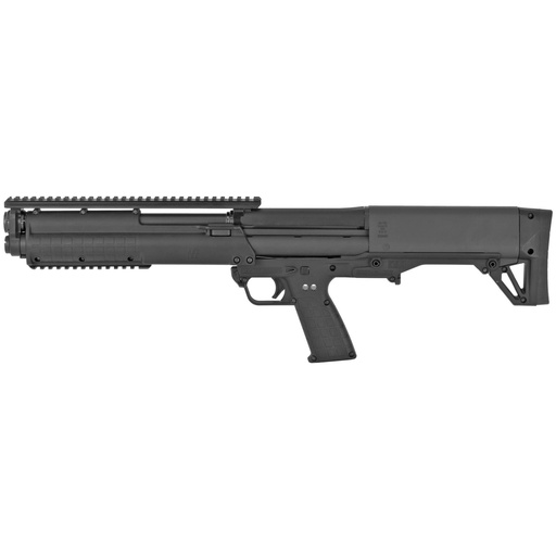 [KSGBLK] Kel-Tec KSG 12GA 18.5" Black Pump Action Shotgun 7+7 Round Capacity