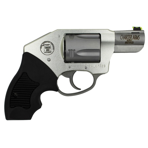 [53811] Charter Arms Off Duty 38 Special 2" Barrel 5Rds Silver