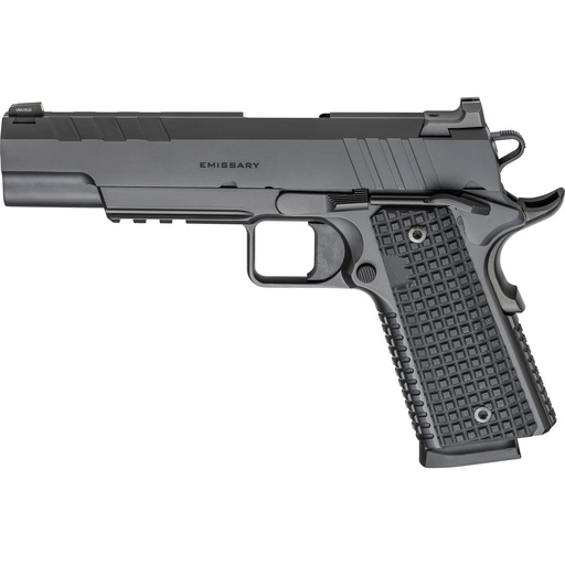 [PX9230L] Springfield Emissary 1911 SA 45ACP 5" Match Grade Bull Barrel 8Rds 2Mags Black