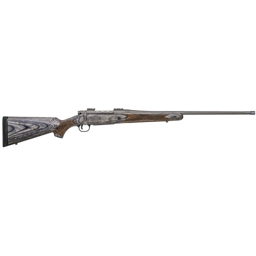[28116] Mossberg Patriot TALO 300Win Magnum 24" Fluted Barrel 3Rds Silver