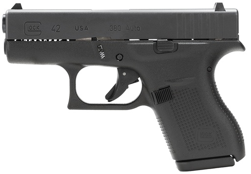 [UI4250201] GLOCK INC G42 UI FXD 380 AUTO SLW