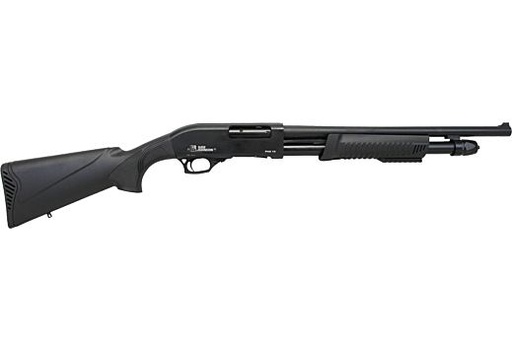 [GPAS12] Iver Johnson 12 Gauge 18" Barrel 5Rds Blue