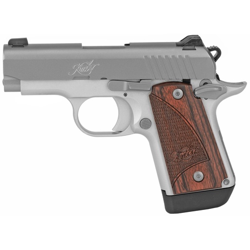 [3300158] Kimber America Micro 9 Stainless SA 9mm 3.15" Barrel 7Rds Silver
