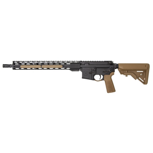 [FR16-5.56SOC-15RPR-CB] Radical Firearms RF-15 5.56 NATO 16" Barrel Black Coyote Brown Finish 30 Round Magazine
