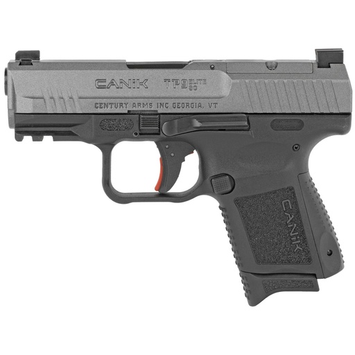 [HG6597T-N] Canik TP9 Elite SC 9mm 3.6" Match Grade Barrel 12Rds 2Mags Tungsten Cerakote Finish