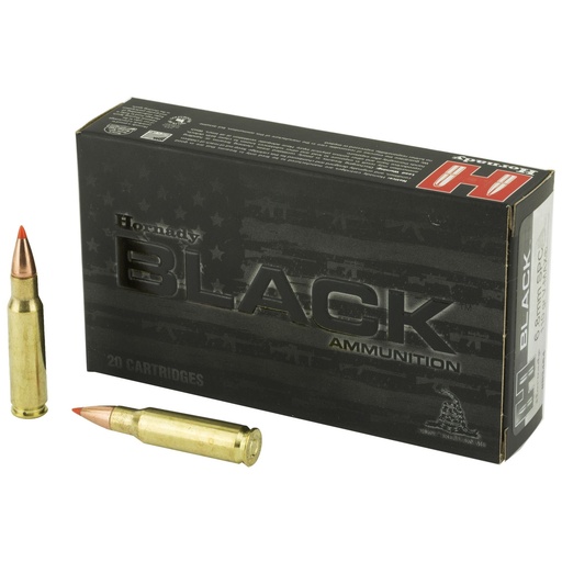 [83464] Hornady BLACK 6.8SPC 110 Grain V-Max 20 Round Box 