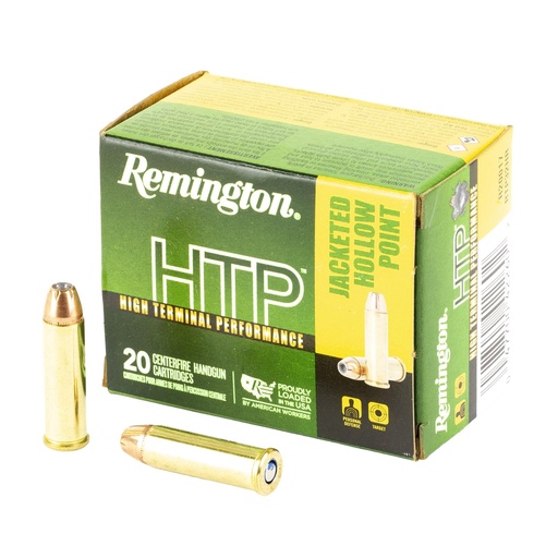 [R20017] Remington High Terminal Performance 32 H&R 85 Grain Jacketed Hollow Point 20 Round Box 