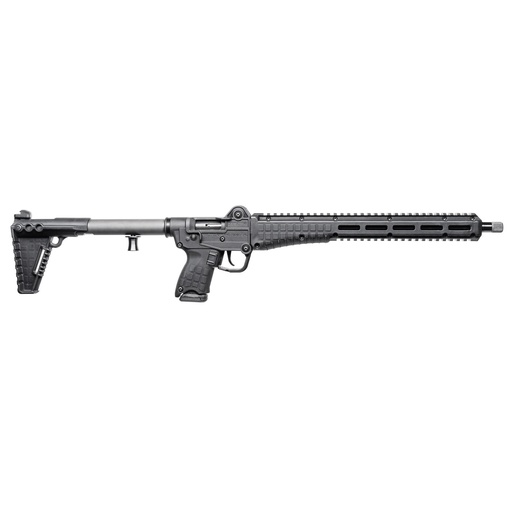 [SUB2K9GLKBLK] Kel-Tec Sub 2000 9MM 16.1" Threaded Black 15 Round