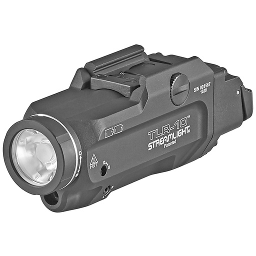 [69470] Streamlight TLR-10 Flex Tac Light w/laser 1000 Lumens Black 