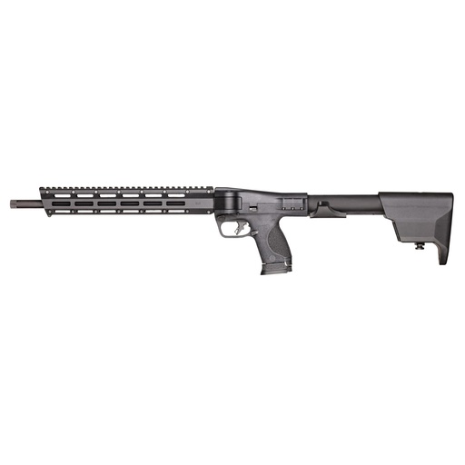 [12575] Smith & Wesson M&P FPC 9MM 16.25" Threaded Barrel Black 23 Round