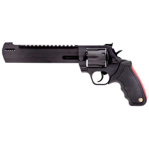 [2-500081RH] Taurus Raging Hunter .500 S&W 8.37" Black Matte Finish Rubber Grips 5 Round
