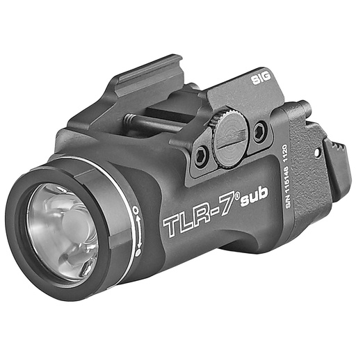 [69401] Streamlight TLR-7 Sub Weaponlight 500 Lumens Black For Sig P365/XL 