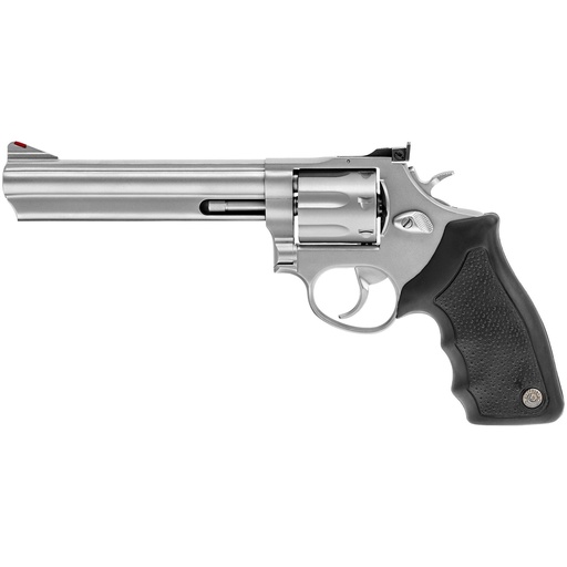 [2-660069] Taurus 66 .357 Magnum 6" Stainless Steel Adjustable Sights 7 Round