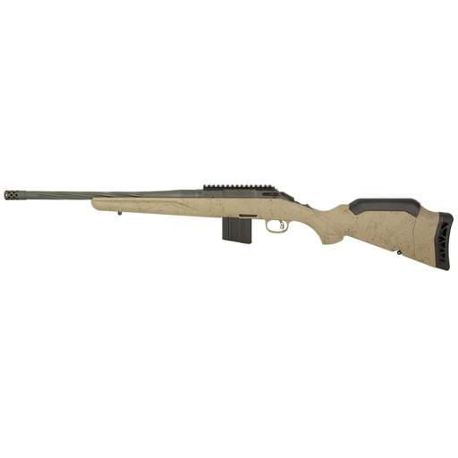 [46926] Ruger American Rifle Ranch Generation II Bolt Action 6MM ARC 16.1" Spiral Fluted Barrel 10Rds FDE