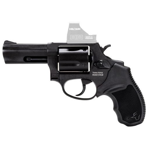 [2-605P31] Taurus 605 .357 Magnum 3" Optics Ready Black Polymer Grip 5 Round