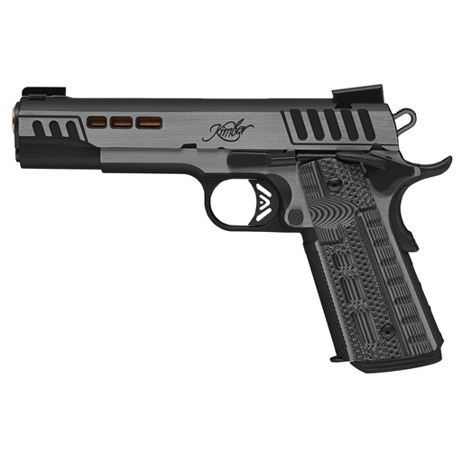 [3000432] Kimber America Rapide Dusk 1911 10mm 5" Barrel 8Rds Black and Gray
