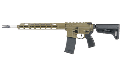 [RM400-16B-TRD-V2G] Sig Sauer M400 Tread V2 Semi-automatic 223 Rem/556NATO 16" Barrel M-LOK 30Rds 1Mag Moss Green