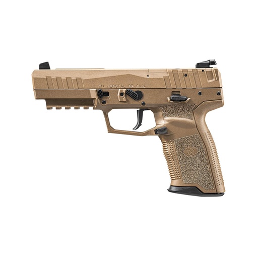 [66-101275] FN Five seveN 5.7X28MM 4.8" OR FDE 20 Round