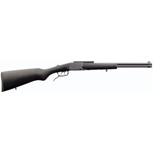 [500.260] Chiappa Firearms Double Badger Over/Under 22 LR/410 Gauge 20" Barrels 2Rds Black