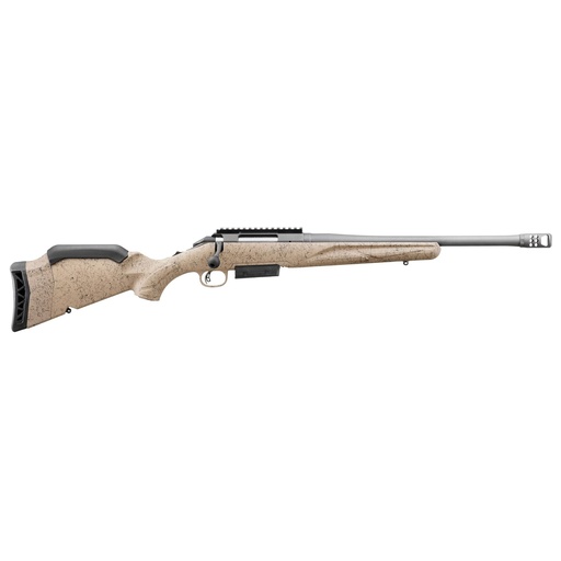 [46922] Ruger American Rifle Ranch Generation II Bolt Action 450 Bushmaster 16.4" Barrel 3Rds FDE 