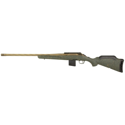 [46942] Ruger American Generation II Predator Bolt Action 6.5 Grendel 22" Spiral Fluted Barrel 10Rds Burnt Bronze