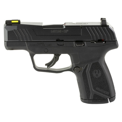[03518] Ruger MAX-9 9mm 3.2" Barrel 10Rds 2Mags Black CA Compliant