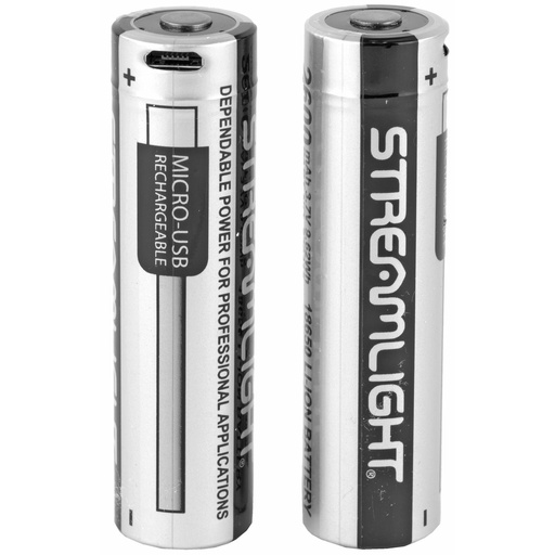 [22102] Streamlight SL-B26 USB Rechargeable Battery 2-Pack Clam Pack 